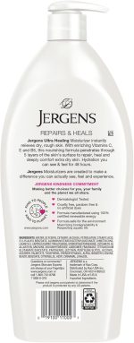 ⁦جيرجينز مرطب فائق الشفاء للبشرة الجافة، لوشن للجسم واليدين للبشرة الجافة، لامتصاص سريع للبشرة الجافة للغاية، مع مزيج هيدرا لوسينس وفيتامينات C وE وB5، 32 اونصة⁩ - الصورة ⁦9⁩