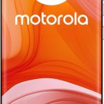 موتورولا جوال ايدج 50 ثنائي شرائح الاتصال بذاكرة روم 512GB وذاكرة RAM 12GB (جي اس ام فقط | بدون سي دي ام ايه) هاتف ذكي 5G مفتوح من المصنع (بيتش فاز) - اصدار عالمي