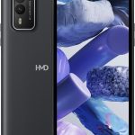 اتش ام دي هاتف ذكي XR21 5G | اندرويد 12 | هاتف ذكي متين غير مقفل | ثنائي شرائح الاتصال | اصدار امريكي | 6/128GB | شاشة 6.49 انش | كاميرا مزدوجة 64MP | اسود ميدنايت