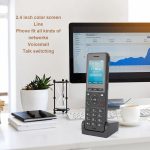⁦بي وينر جوال واي فاي محمول 4G LTE، هاتف لاسلكي، شاشة ال سي دي ملونة 2.4 انش، مقاوم للماء والغبار ومقاوم للسقوط 2.5 متر، يتضمن بطارية 1600mAh لـ 10 اشخاص (اصدار امريكي)⁩ - الصورة ⁦3⁩