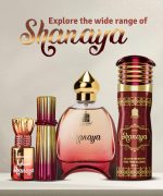 ⁦عطر شانايا فاخر للجنسين خال من الكحول بنسبة 100% ويدوم طويلا من عادل قادري، عطر طبيعي مقطر (6 مل)⁩ - الصورة ⁦8⁩