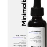 مصل متعدد الببتيدات من مينيماليست لمكافحة الشيخوخة وتعزيز الكولاجين | سيروم للوجه مع 7% ماتريكسيل 3000 و3% من المشيمة الحيوية لبشرة اكثر شبابا | 30 مل
