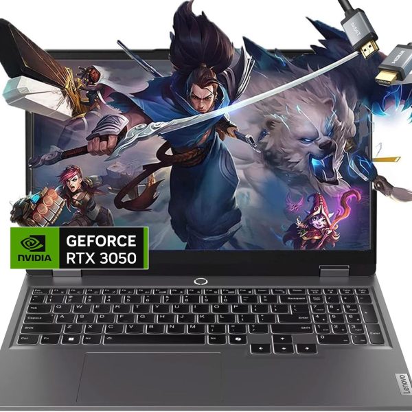 لينوفو لابتوب العاب ايديا باد 3i بشاشة FHD 15.6 انش 120Hz ومعالج انتل i5-11300H وكيبورد باضاءة خلفية وواي فاي 6 وUSB نوع C ونفيديا جيفورس GTX 1650 وويندوز 11 وكيبل HDMI (16GB RAM و1TB PCIe SSD)