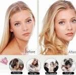 ⁦ربطات شعر حريرية لتمويج الشعر بدون حرارة للنساء، شريط راس من الساتان لتمويج الشعر، ربطات شعر مموجة، بكرة شعر حريرية لطيفة على النوم لتجعيد الشعر الناعم، تصفيف الشعر بدون حرارة⁩ - الصورة ⁦3⁩