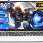 لابتوب العاب 15.6 انش i9-11900H، FHD 1920*1080، 32GB LPDDR4 RAM 1TB SSD، لابتوب تقليدي 180 زاوية مفتوحة واي فاي 5 HDMI كيبورد باضاءة خلفية مع لوحة مفاتيح رقمية ويندوز 11 برو
