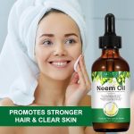 ⁦زيت النيم للبشرة، ضغط طبيعي نقي على البارد، خال من الهكسان يغذي البشرة والشعر ويقلل من الخطوط الدقيقة، 2.0 اونصة⁩ - الصورة ⁦5⁩