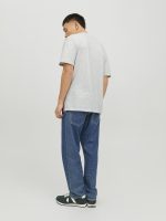 ⁦JACK & JONES mens JOSH CREW NECK T-Shirt⁩ - الصورة ⁦3⁩