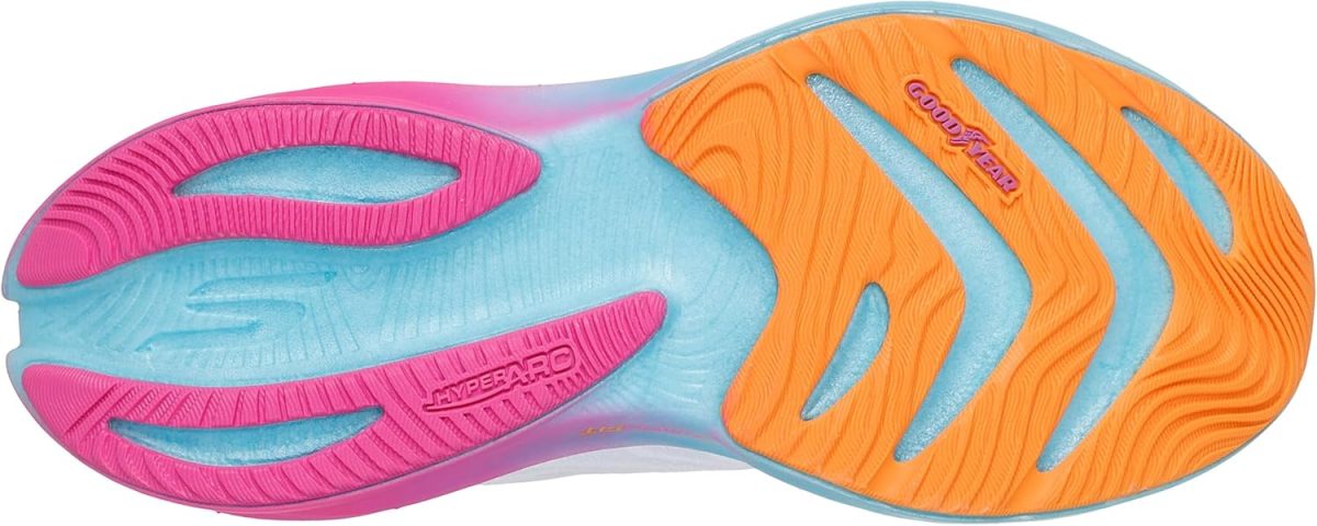 ⁦Skechers GO RUN RIDE 12 womens Shoes⁩ - الصورة ⁦4⁩