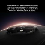 ⁦ون بلس ذاكرة RAM 13.12GB + تخزين 256GB، ثنائي شرائح الاتصال، هاتف ذكي اندرويد غير مقفل، سناب دراجون 8 ايليت، شحن سريع سوبرفوك 80 واط وشحن ايرفوك 50 واط، كاميرا هاسيلبلاد المتقدمة، 2025، اسود اكليبس⁩ - الصورة ⁦6⁩