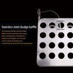 ⁦مقلاة عميقة كهربائية تجارية 5000 واط سعة 12 لتر بخزان مزدوج، سلة مزدوجة لسطح الطاولة للاستخدام المنزلي والتجاري، سهلة التنظيف⁩ - الصورة ⁦4⁩