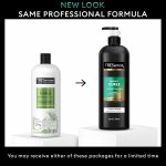 ⁦تريزدمي بلسم عميق من فلوليس كيرلز للشعر المجعد، بلسم عميق لترطيب الشعر المجعد بدون عيوب يوفر ترطيب مثالي لتجعيد الشعر، 28 اونصة⁩ - الصورة ⁦3⁩