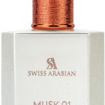 او دي بارفان مسك 01 من سويس ارابيان سعة 50 مل