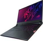 ⁦اسس لابتوب العاب روج ستريكس سكار III (2019) 17.3 انش 240Hz نوع IPS FHD، انفيديا جيفورس RTX 2070، انتل كور i7-9750H، 16GB DDR4، 1TB فايركودا، كيبورد RGB لكل مفتاح، ويندوز 10 هوم، G731GW-KH71⁩ - الصورة ⁦2⁩