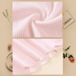 ⁦حمالة صدر للتدريب للبنات 8-14 سنة من فيلسكين، حمالة صدر رياضية بدون خياطة بظهر متقاطع بدون خياطة، حمالة صدر مريحة بدون خياطة⁩ - الصورة ⁦4⁩