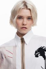 ⁦Desigual Women 25swcw23 T-Shirt⁩ - الصورة ⁦3⁩