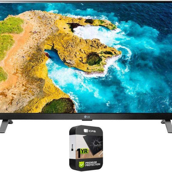 LG تلفزيون ذكي 27LQ625S-PU 27 بوصة LED FHD مع حزمة ويب او اس مع حزمة حماية محسنة لمدة عام واحد من سي بي اس