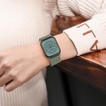 ⁦سوار نايلون مرن لساعة ابل 38/40/41/42/44/45/49 ملم، اساور معصم بحلقة فردية قابلة للتعديل لسلسلة اي ووتش 8/7/6/5/4/3/2/1/SE/الترا⁩ - الصورة ⁦8⁩