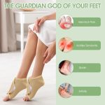 ⁦مكبين مجموعة زيت الخروع مكونة من 9 قطع، تتضمن عبوة للعين ووسادات للركبة والساق، عبوة قدم واكياس تخزين للغسيل، قطن كاكي قابل لاعادة الاستخدام والغسل في الغسالة لتخفيف الجسم بالكامل⁩ - الصورة ⁦6⁩