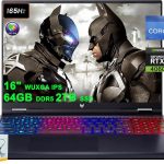 ايسر لابتوب العاب بريداتور هيليوس نيو 16 بشاشة 16 انش WUXGA IPS 165Hz (100% sRGB) ومعالج انتل i9-14900HX و64GB DDR5 و2TB SSD وبطاقة جيفورس RTX 4060 8GB واضاءة خلفية RGB كيلر AX1675i وويندوز 11 مع ملحق