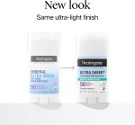 ⁦Neutrogena Ultra Sheer Mineral Face Body Stick SPF 50, Multi-Purpose⁩ - الصورة ⁦2⁩