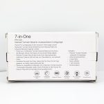 ⁦مكواة تجعيد الشعر برو بيوتي 7 في 1 من باروين، اداة تجعيد الشعر الاحترافية وتصفيف الشعر، مكواة تجعيد سيراميك مع 7 عصي تسخين، 100-230 درجة مئوية، شاشة LCD⁩ - الصورة ⁦12⁩