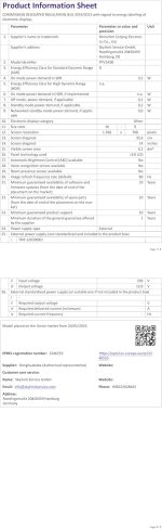 ⁦ديسوبري تلفزيون محمول جديد 14.2 بوصة صغير 1080P مع بطارية وموالف DVB-T2، مدخل USB HDMI ايه في، تلفزيون سيارة محمول للتخييم والمنزل المتنقل والمطبخ⁩ - الصورة ⁦7⁩
