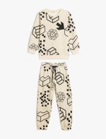 ⁦طقم سويت شيرت للاولاد (عبوة من قطعة واحدة)⁩ - الصورة ⁦2⁩