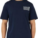 تي شيرت باكمام قصيرة للرجال من طبقتين من 3