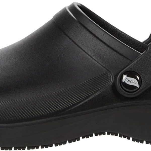 قبقاب ريفرباوند اس ار ارك فيت للرجال بلون اسود للرعاية الصحية الاحترافية