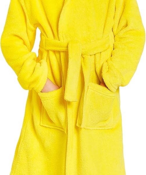 بوكيمون فستان مع غطاء رأس بيكاتشو ثلاثي الابعاد من الصوف الناعم للاطفال