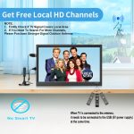 ⁦تلفزيون رقمي محمول 15.6 بوصة من كيه سي ار، DVB-T2، مدخلات HDMI/AV/USB، جهاز تحكم عن بعد، متوافق مع شاحن سيارة 12 فولت⁩ - الصورة ⁦3⁩