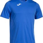 تي شيرت رجالي 100052.700 Joma 100052.700 بأكمام قصيرة - أزرق/رويال، 2X-Small