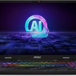 MSI لابتوب العاب بالس 16 AI 16 انش 240Hz QHD+ بمعالج انتل كور الترا 9-185H وانفيديا جيفورس RTX 4060 وذاكرة 32GB DDR5 وذاكرة مستديمة SSD 1TB نوع C وويندوز 11 برو اسود C1VFKG-063US