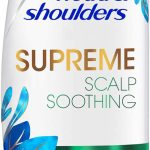 شامبو سوبريم للرأس والأكتاف بتركيبة زيت الأرجان وصبار الألوفيرا لمقاومة القشرة وتهدئة فروة الرأس الحساسة، 200 مل