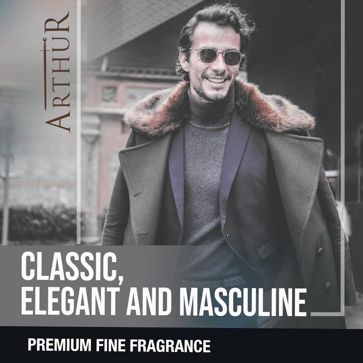 ⁦عطر ارثر او دي تواليت من ياردلي، رائحة عطرية منعشة كلاسيكية - عطر رسمي - 100 مل⁩ - الصورة ⁦5⁩