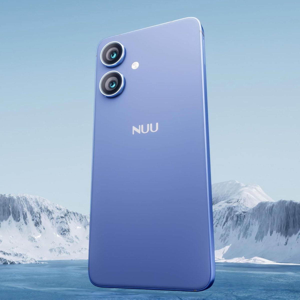 ⁦نو جوال N20 بيسيك لتي-موبايل، مينت، ميترو، كيولينك، تيلو واكثر 6GB/128GB، مثالي للمراهقين، ثنائي شرائح الاتصال 4G، ثماني النواة 6.6 انش 90Hz HD+، جوال اندرويد 14، ضمان امريكي (ازرق)⁩ - الصورة ⁦8⁩