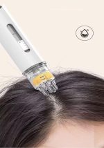 ⁦مشط توزيع فروة الراس من نالاكال، مشط تدليك فروة الرأس، فرشاة توزيع كرة دوارة، سيروم تدليك فروة الرأس، اداة وضع سيروم الشعر مناسبة لمختلف السوائل، لعلاج نمو الشعر⁩ - الصورة ⁦6⁩