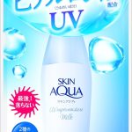 سكين اكوا واقي شمس مرطب غير معطر بالحليب بعامل حماية من الاشعة فوق البنفسجية 50+ PA+++ - 40 مل