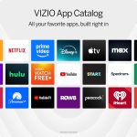 ⁦فيزيو تلفزيون ذكي كوانتوم برو 4K 120Hz QLED HDR10+ 50 انش مع دولبي فيجن، مصفوفة كاملة نشطة، 240Hz @ 1080p، واي فاي 6E، ابل ايربلاي، كروم كاست مدمج، M50QXM-K01، موديل 2023⁩ - الصورة ⁦10⁩