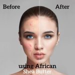 ⁦مستحضرات تجميل طبيعية زبدة الشيا الافريقية الحقيقية النقية غير المكررة من غانا "عاجي" 8 اونصة⁩ - الصورة ⁦5⁩