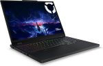 ⁦لينوفو لابتوب ليجن 5 15IRX10 بشاشة OLED WQXGA 15.1 انش 165Hz ومعالج انتل كور i7-14700HX وRTX 5060 8GB (GDDR7) و32GB DDR5 و1TB PCIe NVMe SSD وواي فاي 7 وكيبورد باضاءة RGB مع ماوس كونسيومكس اسود باد⁩ - الصورة ⁦2⁩