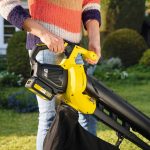 ⁦Kärcher BLV 18-200 Cordless Battery Leaf Vac بطارية⁩ - الصورة ⁦4⁩