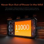 ⁦جوال WP53 برو 5G متين بشاشة 6.52 انش FHD+ وبطارية كبيرة 11000mAh وكاميرا 50MP ونظام اندرويد 15 من اوكيتيل (8GB+512GB NFC)⁩ - الصورة ⁦5⁩