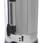 وعاء تقديم الطعام من الستانلس ستيل سعة 20 لتر 2500 واط من لويترون، غلاية مياه/صنبور مضاد للتنقيط/مؤشر مستوى المياه/صينية تنقيط/تحكم تلقائي في درجة حرارة الغليان/غطاء قفل/ E1920 / ستانلس ستيل