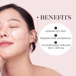 ⁦اليشاكوي قناع نوم بالكولاجين من مويست اب - قناع وجه للنوم طوال الليل - كريم جل مرطب للوجه مع فيتامين E والنياسيناميد - مرطب ومضاد للشيخوخة والعناية بالاشراق - 1.69 اونصة سائلة⁩ - الصورة ⁦3⁩