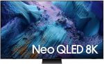 سامسونج تلفزيون سمارت نيو QLED QN990F بدقة 8K سامسونج Vision AI مقاس 65 بوصة (2025) - QA65QN990FUXZN