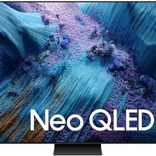 سامسونج تلفزيون سمارت نيو QLED QN990F بدقة 8K سامسونج Vision AI مقاس 65 بوصة (2025) - QA65QN990FUXZN