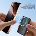 ⁦شاشة سيلفي مغناطيسية لاسلكية 1080P مقاس 4 انش لجوالات اندرويد - شاشة كاميرا خلفية للتسجيل بدون مجهود⁩ - الصورة ⁦8⁩