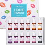 قاعدة احمر شفاه طبيعية - ملمع شفاه مينت، صبغة تجميلية سائلة لاحمر الشفاه الذي تصنعه بنفسك