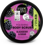 ⁦اورجانيك شوب مقشر تلميع الجسم بلاك بيري (250 مل)⁩ - الصورة ⁦2⁩